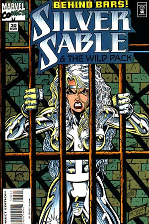 Silver Sable and the Wild Pack (1992) #30